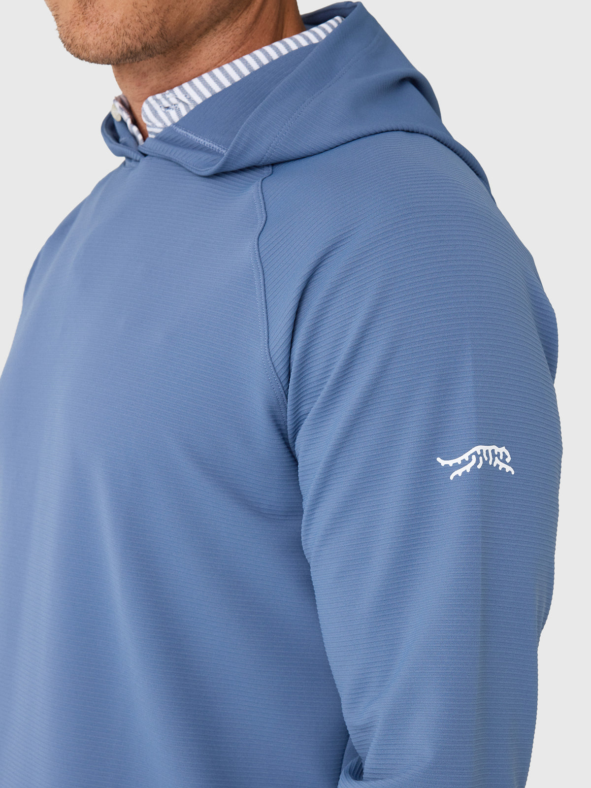 Sun Day Red Men's Training Corded Hoodie - Saint Bernard
