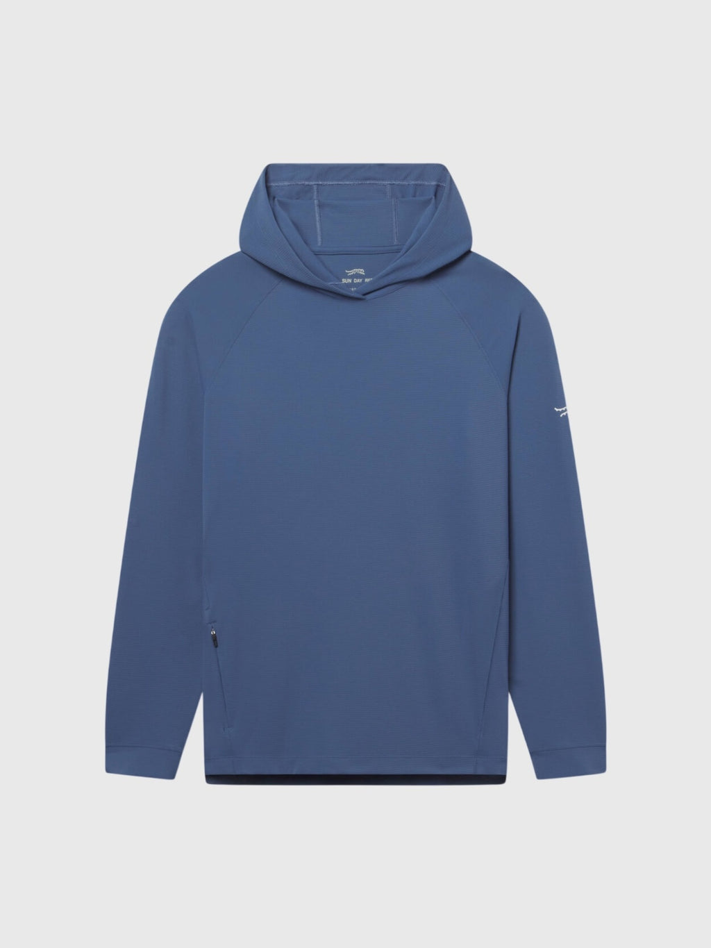 Sun Day Red Men's Training Corded Hoodie - Saint Bernard