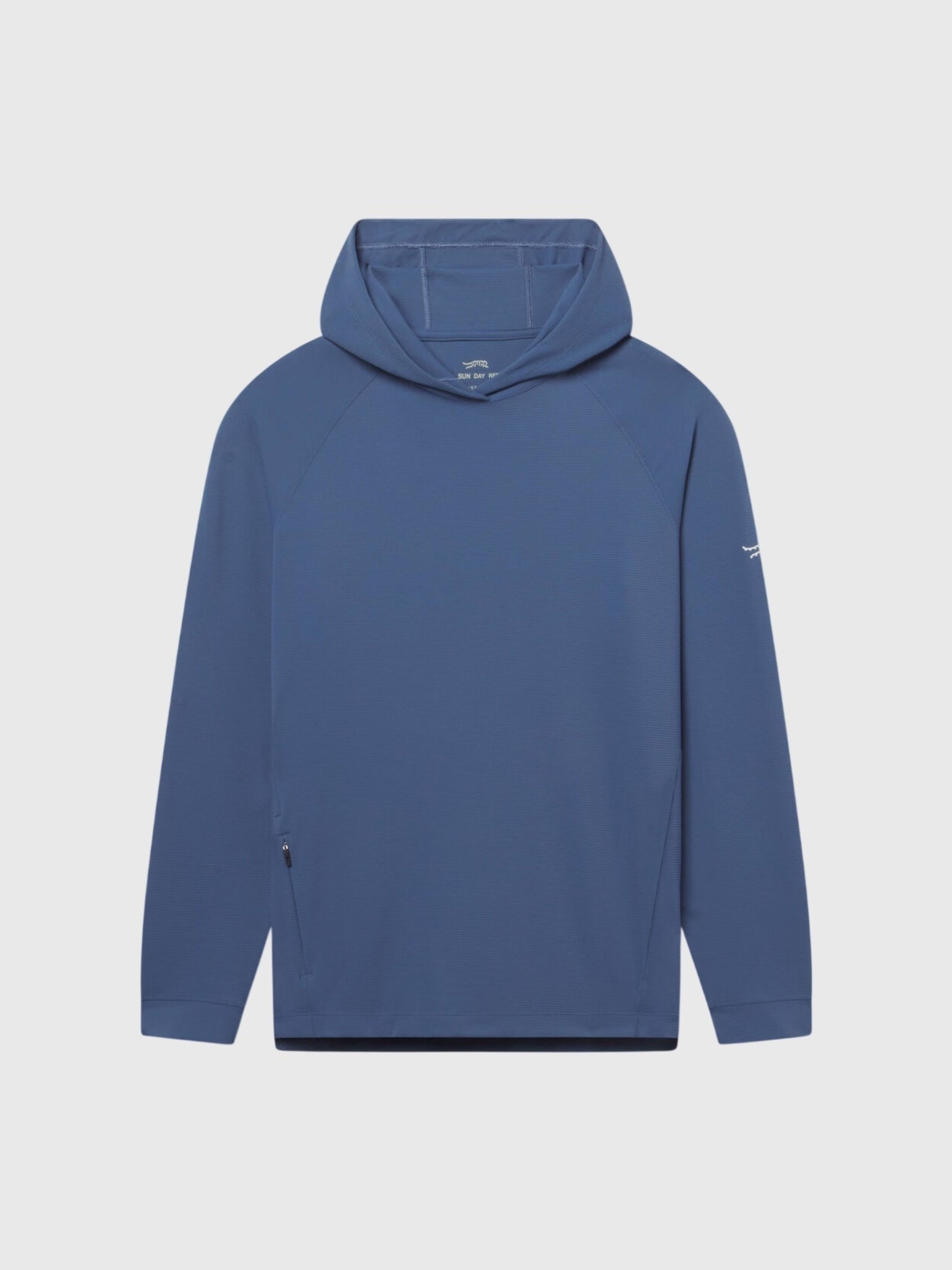 Sun Day Red Men's Training Corded Hoodie - Saint Bernard