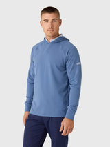 Sun Day Red Men's Training Corded Hoodie - Saint Bernard