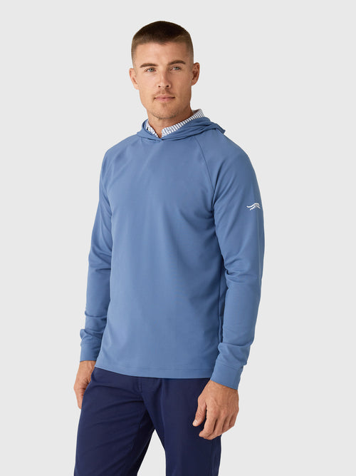 Sun Day Red Men's Training Corded Hoodie - Saint Bernard