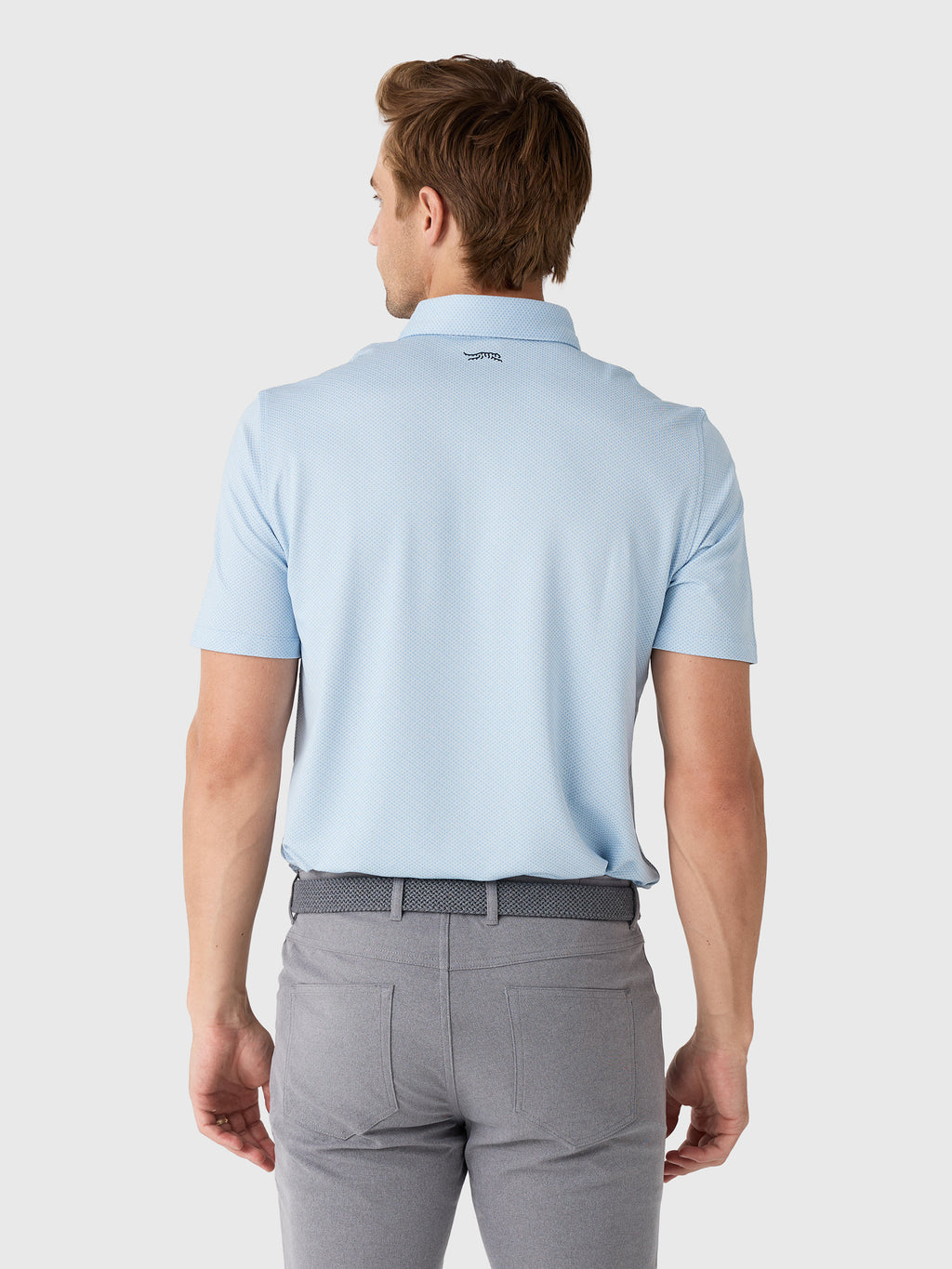 Sun Day Red Men's Heritage Cypress Axe Thrower Polo II - Saint Bernard