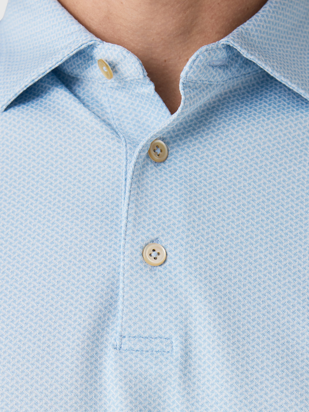 Sun Day Red Men's Heritage Cypress Axe Thrower Polo II - Saint Bernard