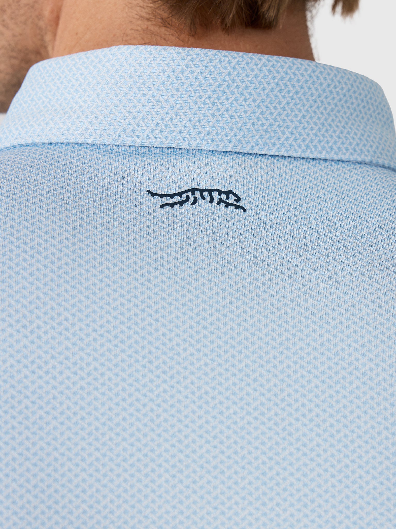 Sun Day Red Men's Heritage Cypress Axe Thrower Polo II - Saint Bernard