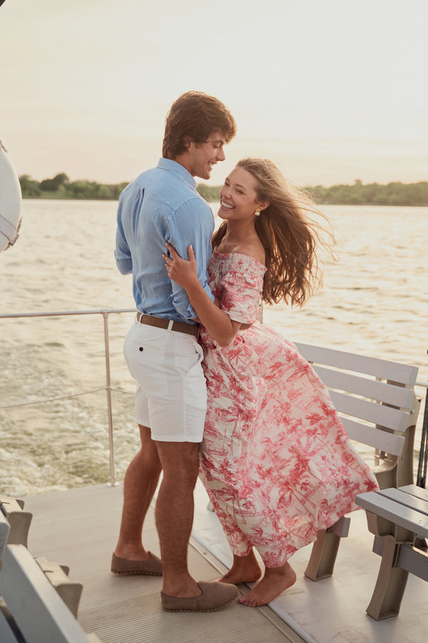 SAILING INTO SUMMER