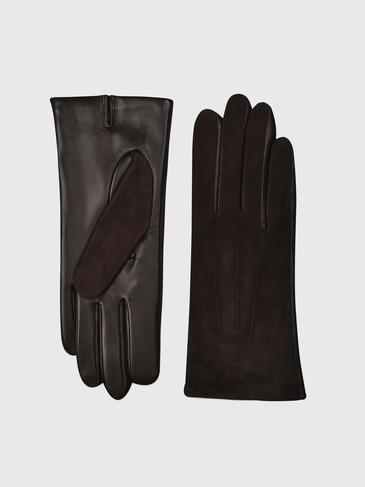 Amato Women's Leather Touch Tech Classic Gloves - Saint Bernard
