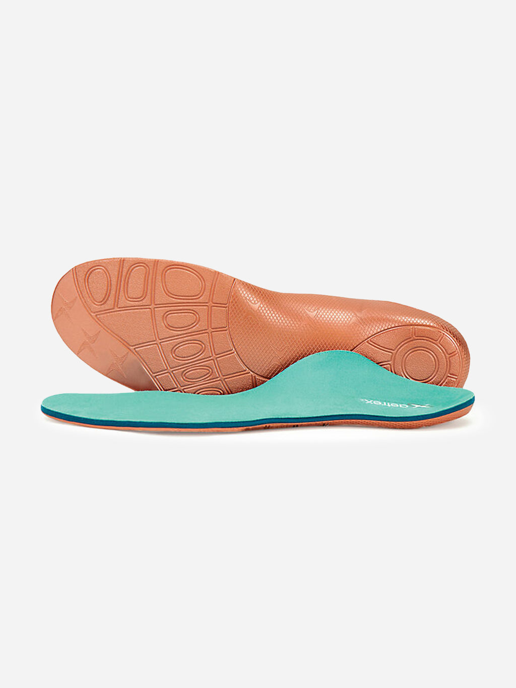 Aetrex Premium Memory Foam Posted Orthotics Insole - Saint Bernard