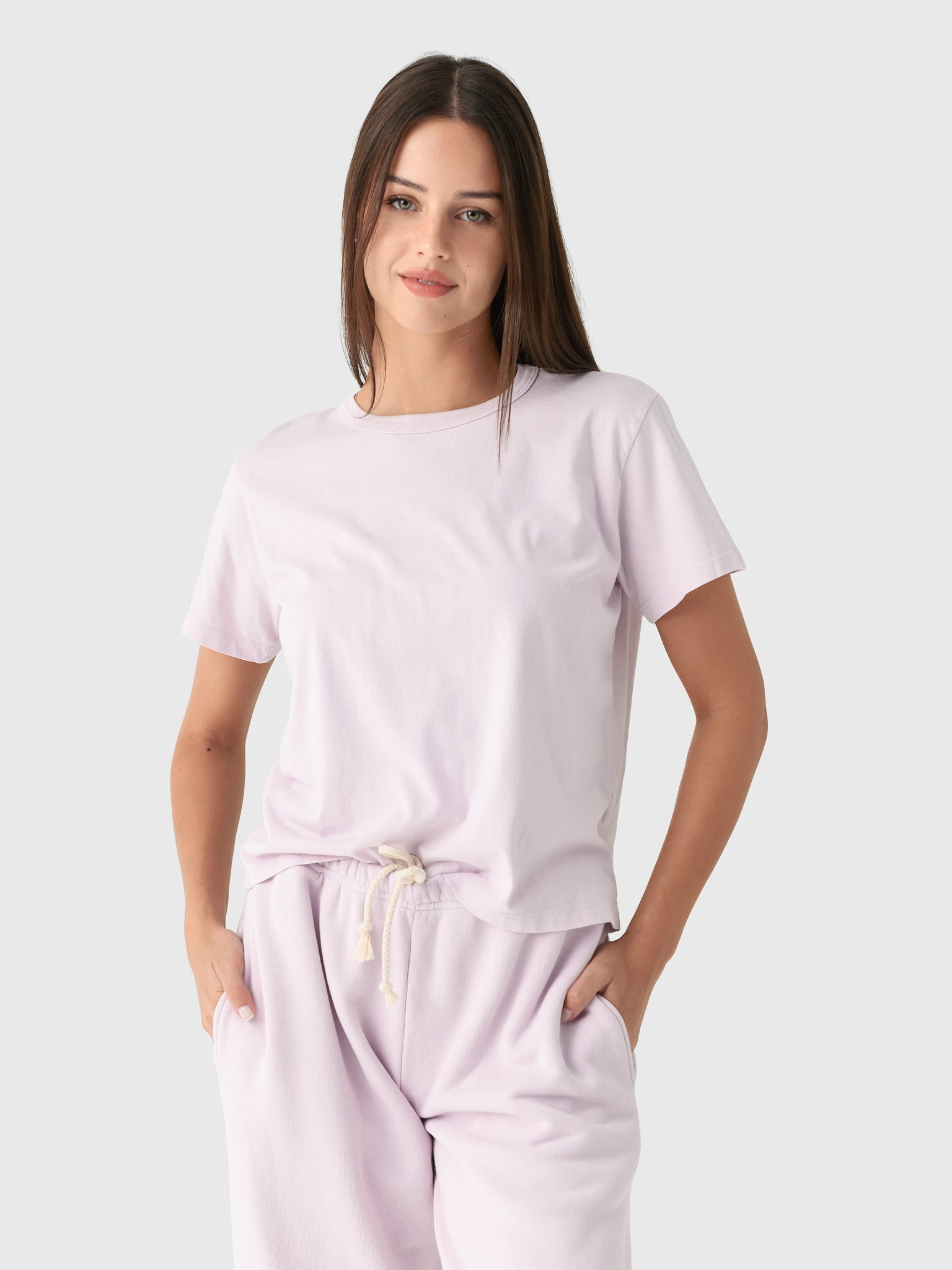Asher Women's Marielle Classic Tee - Saint Bernard