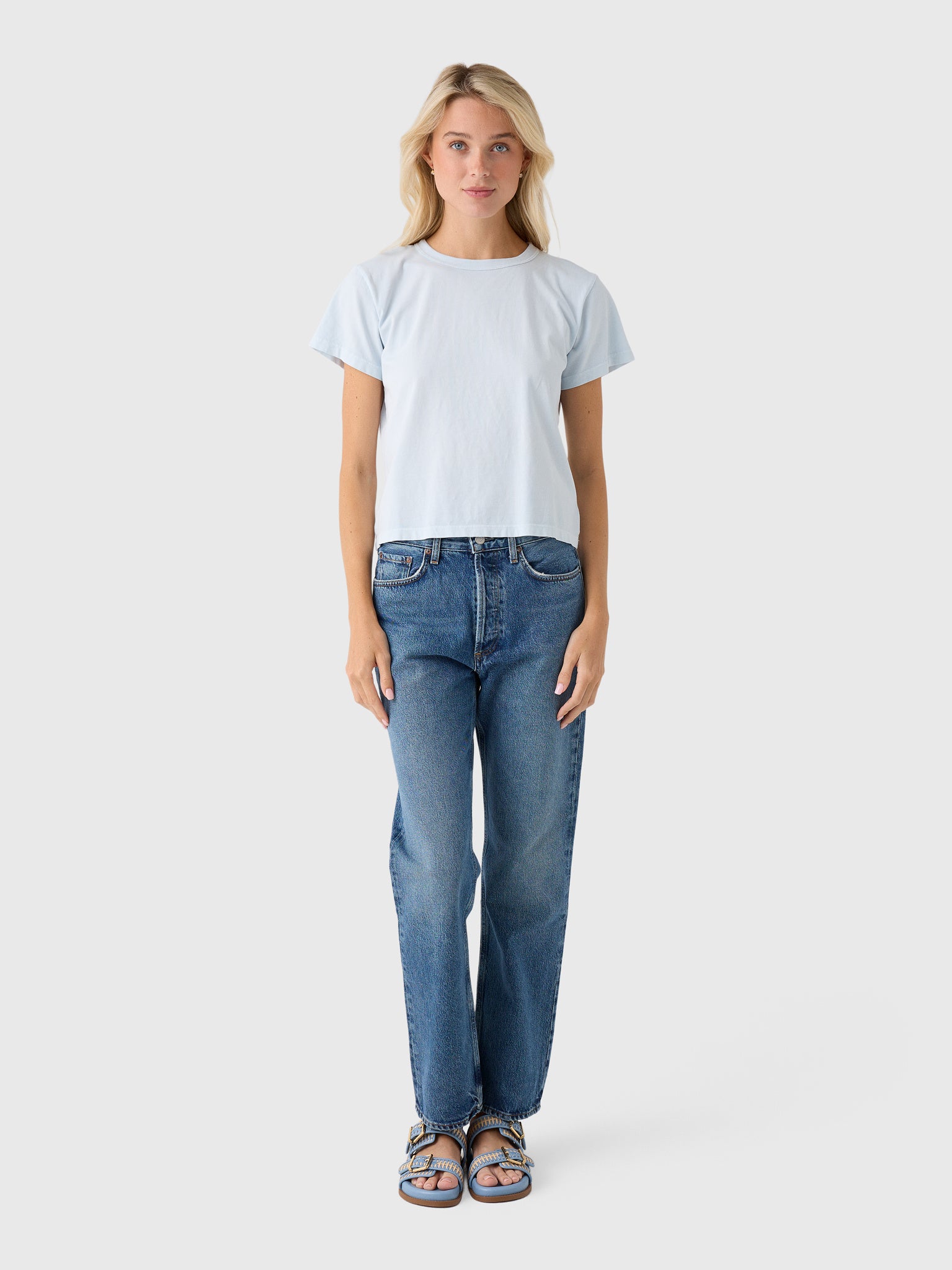 Asher Women's Marielle Classic Tee - Saint Bernard