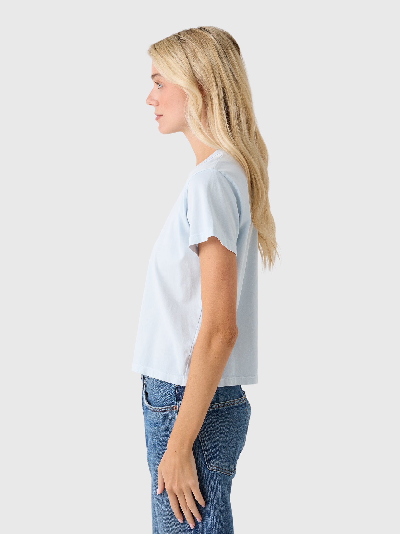 Asher Women's Marielle Classic Tee - Saint Bernard