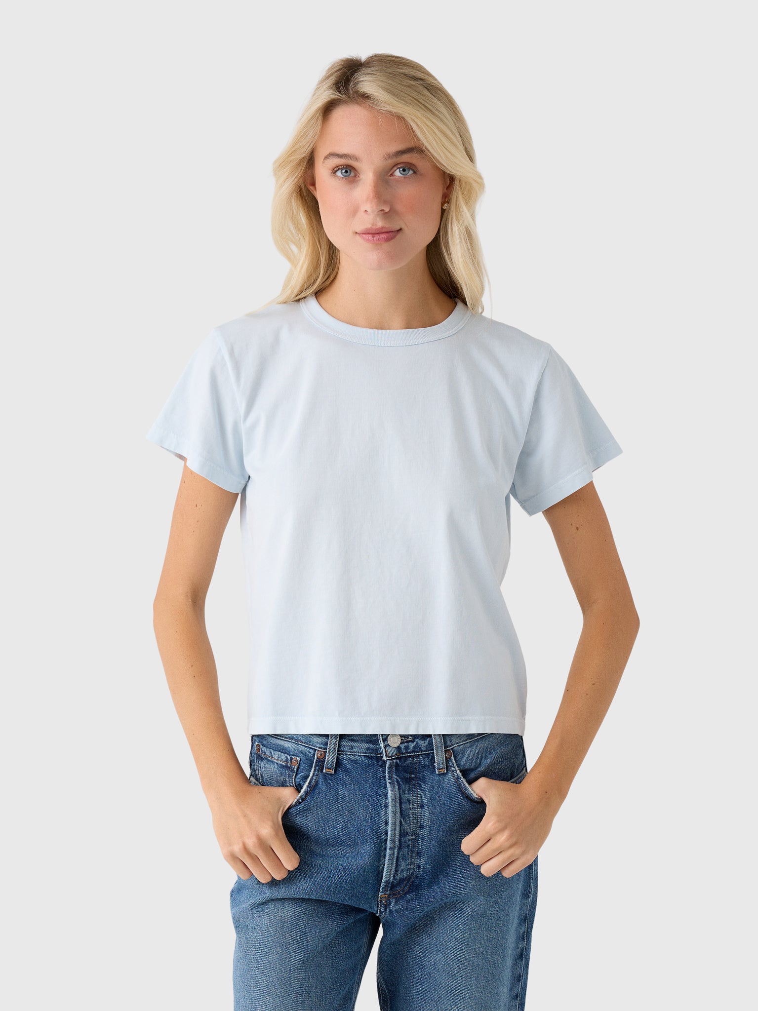 Asher Women's Marielle Classic Tee - Saint Bernard