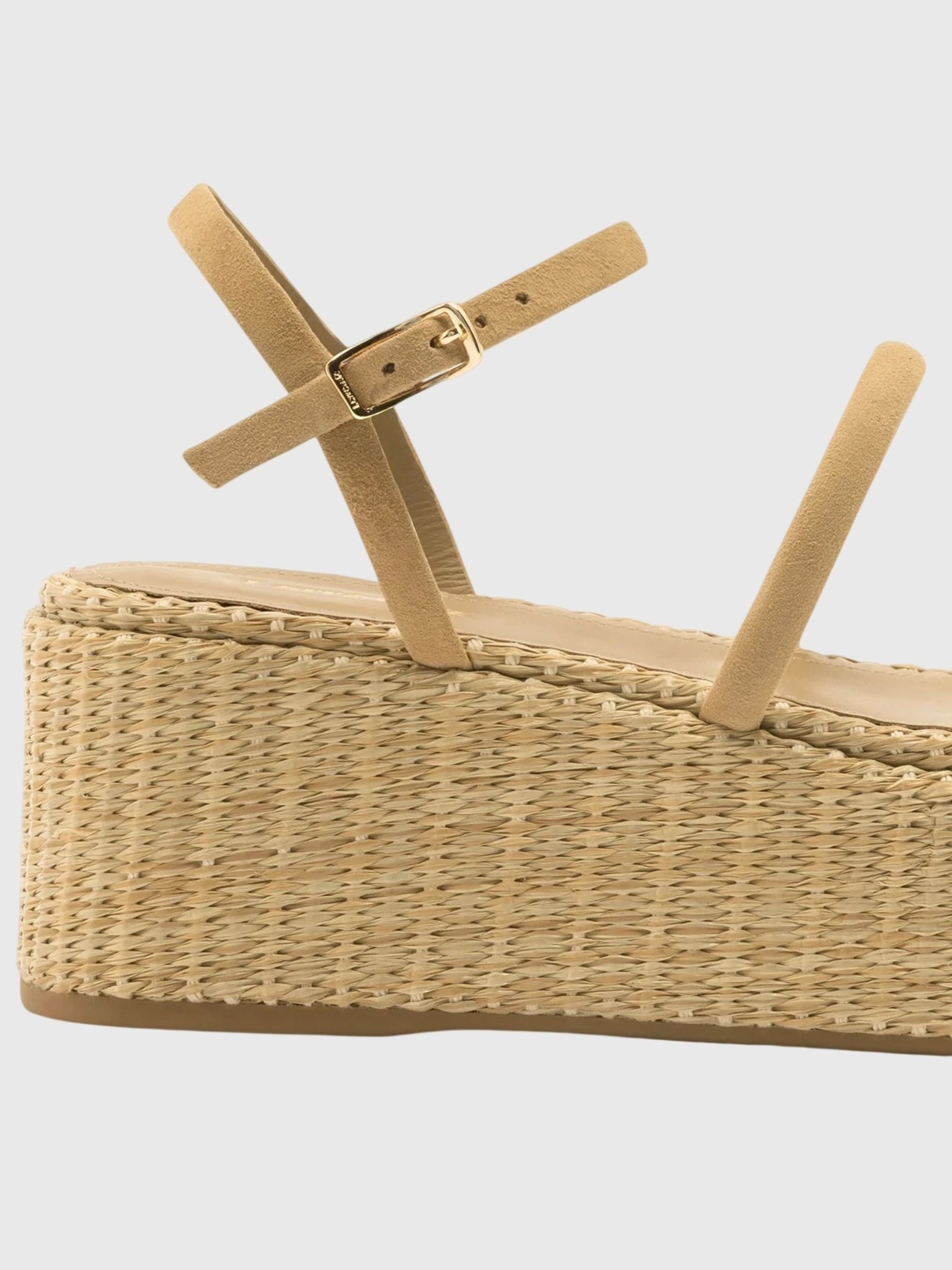 Larroude Women's Gio Flatform Sandal - Saint Bernard
