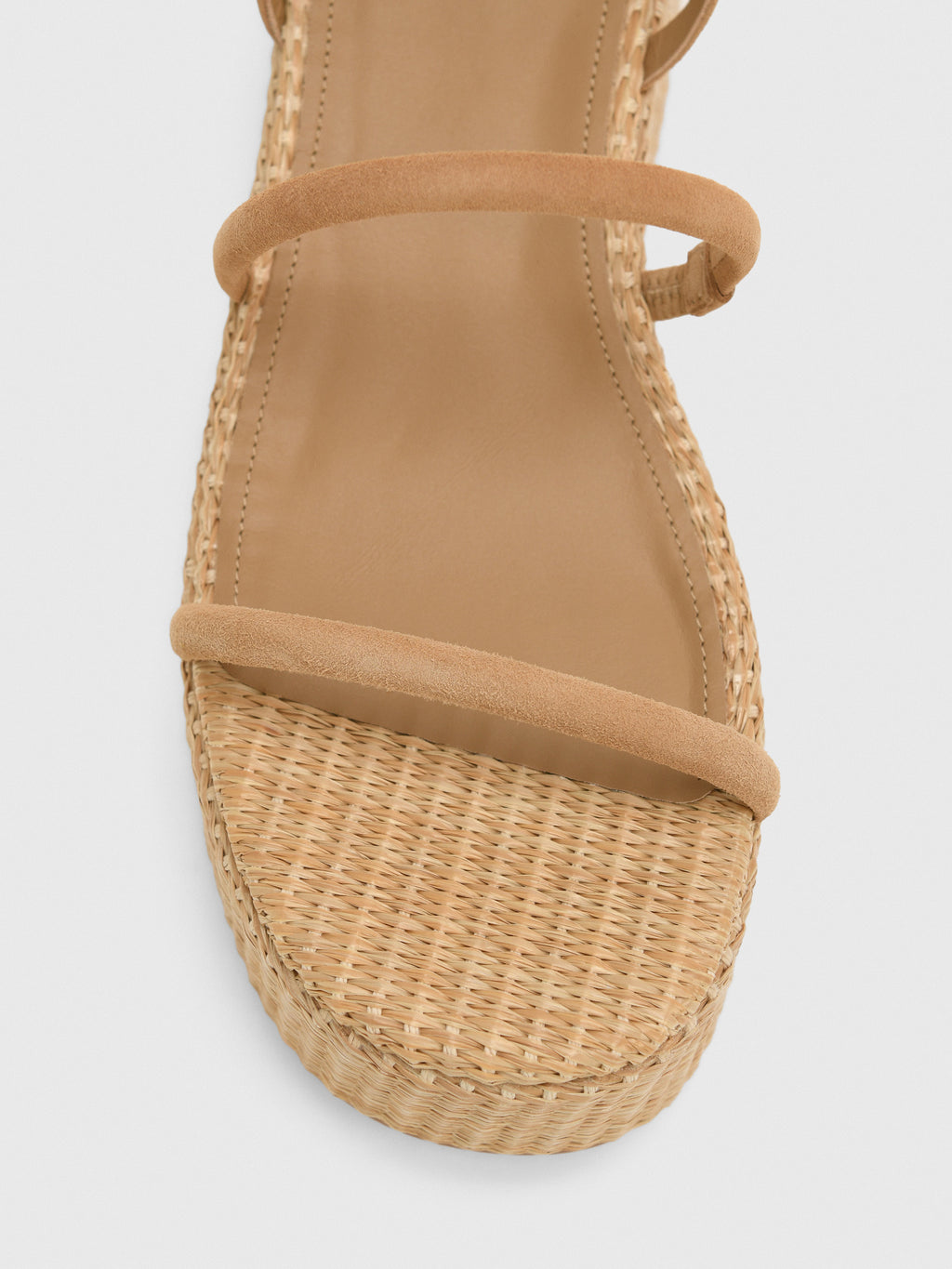 Larroude Women's Gio Flatform Sandal - Saint Bernard