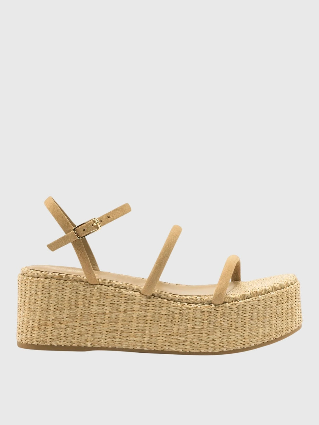 Larroude Women's Gio Flatform Sandal - Saint Bernard