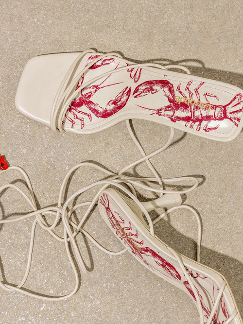 Larroude Women's Nadia Heel Sandal