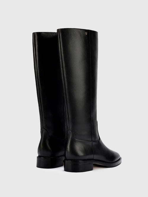 Larroude Women's Anne Leather Boot