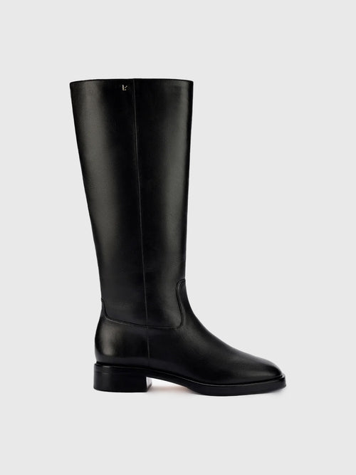 Larroude Women's Anne Leather Boot
