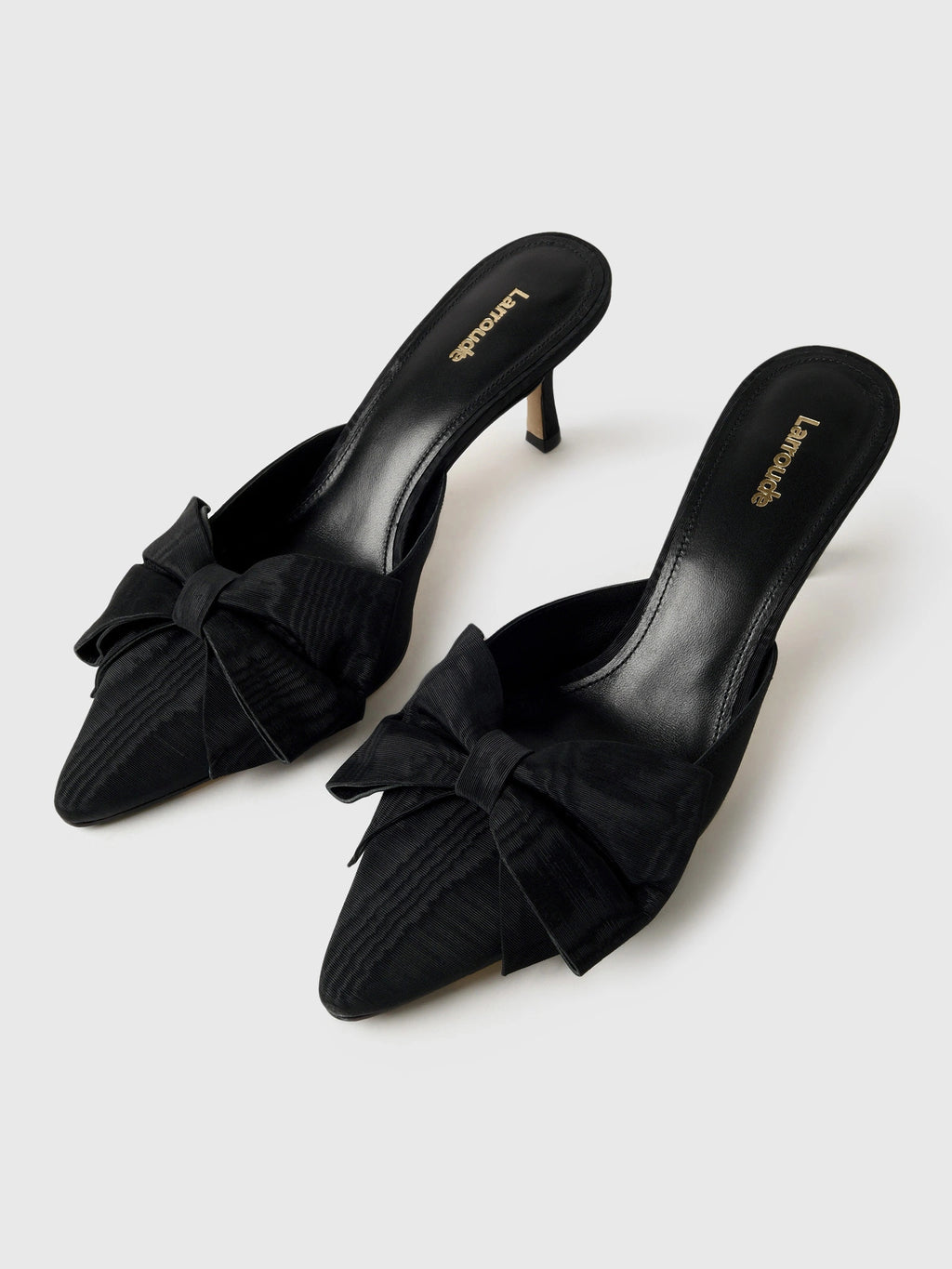 Larroude Women's Mini Elle Pump - Saint Bernard