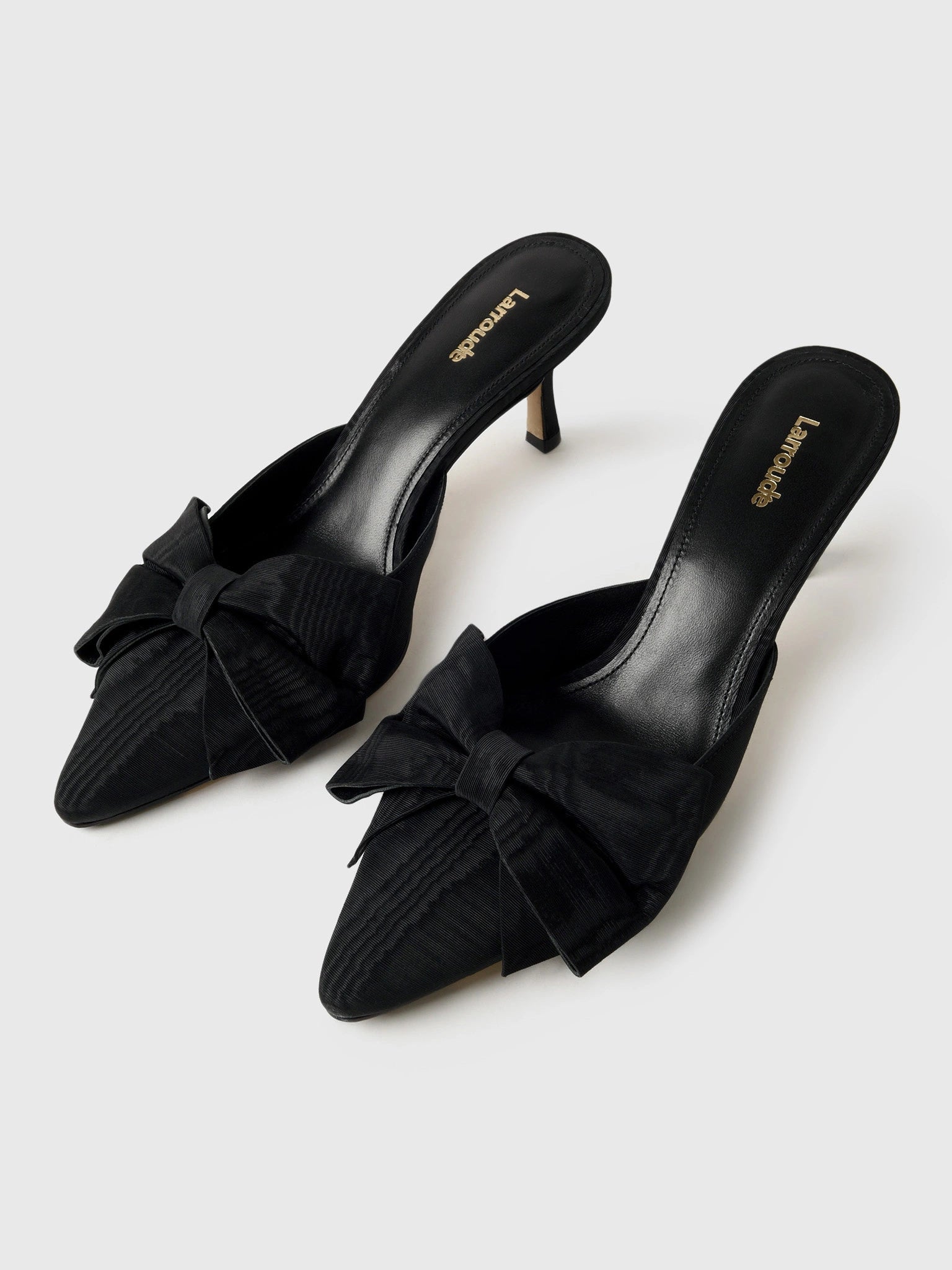 Larroude Women's Mini Elle Pump - Saint Bernard