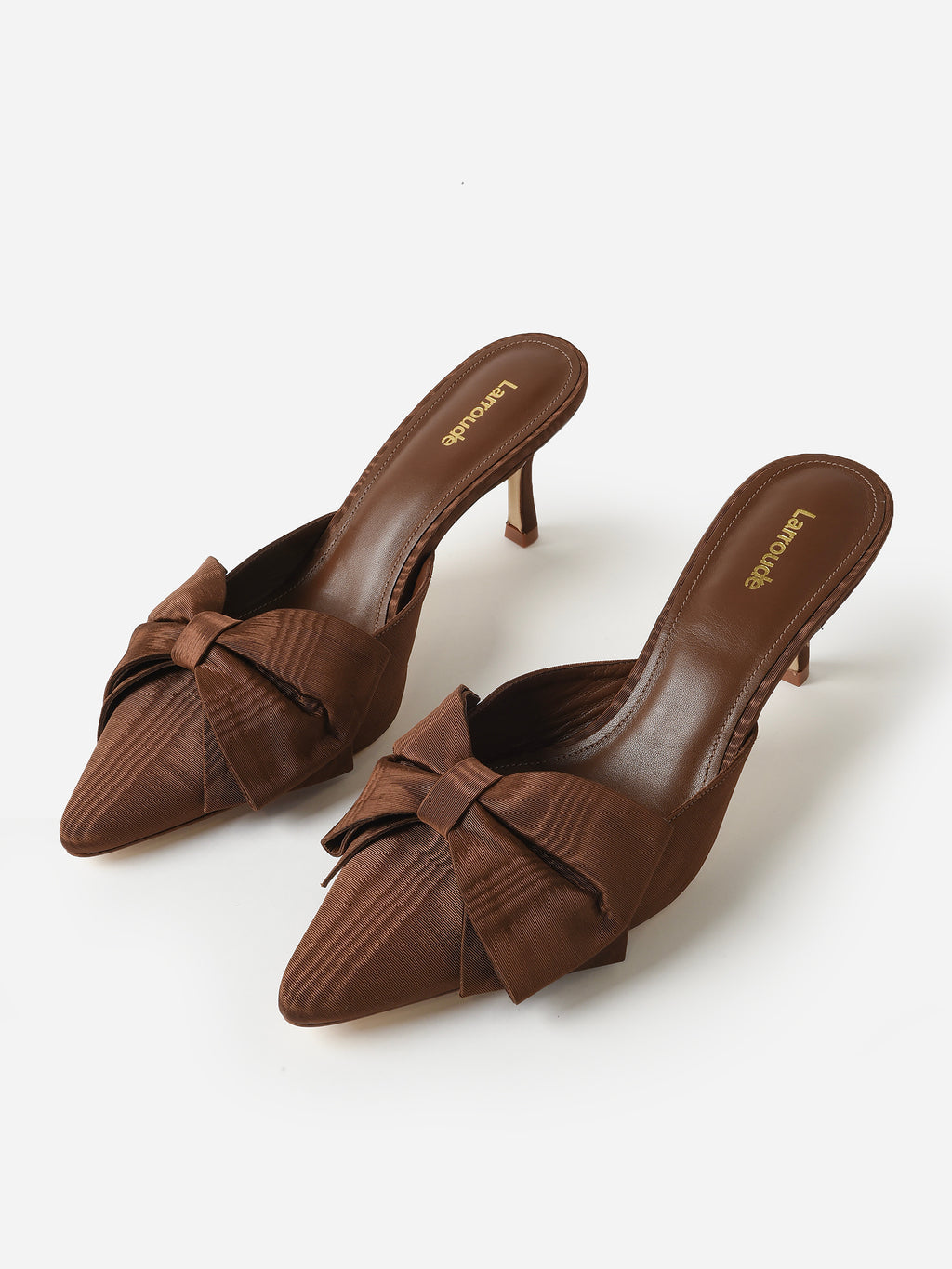 Larroude Women's Mini Elle Pump - Saint Bernard