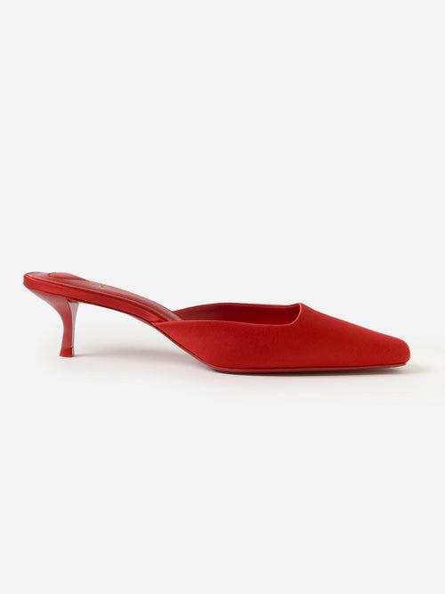 Larroude Women's Amal Heel Mule