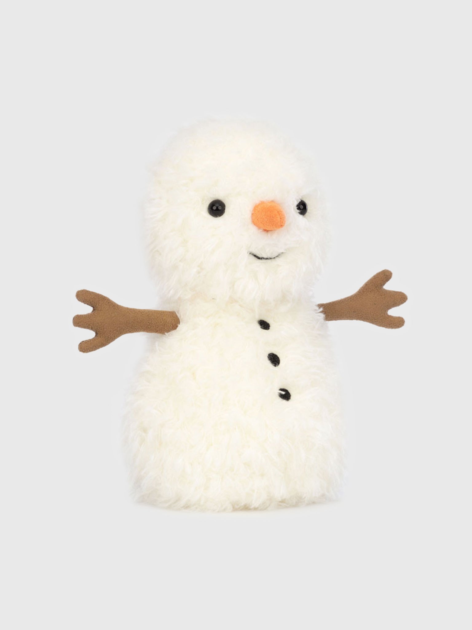 Jellycat Little Snowman Plush - Saint Bernard