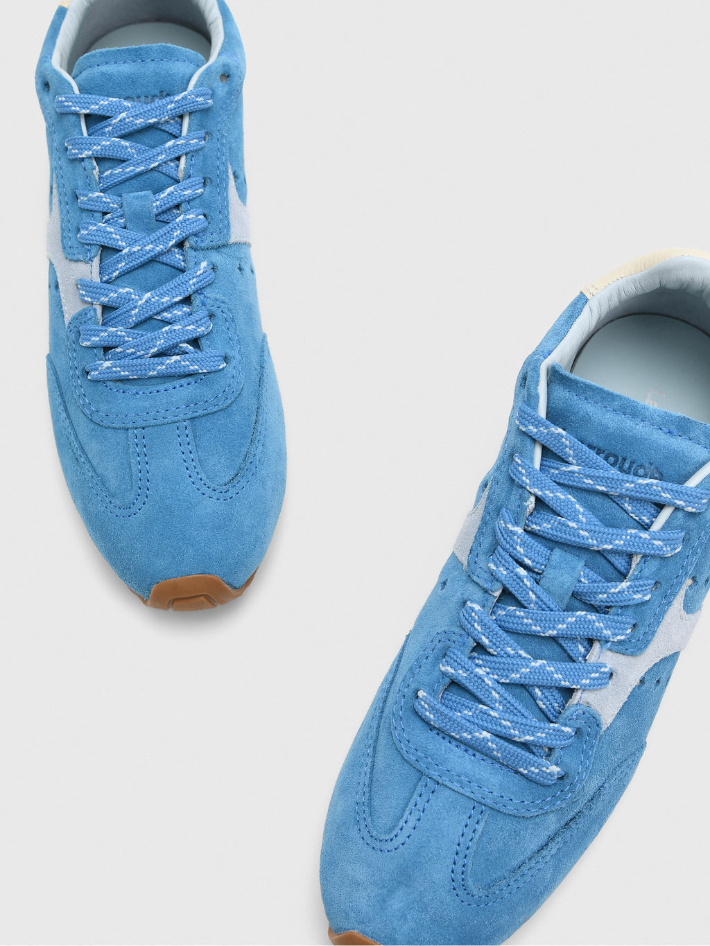 Larroude Women's Stella Sneaker - Saint Bernard