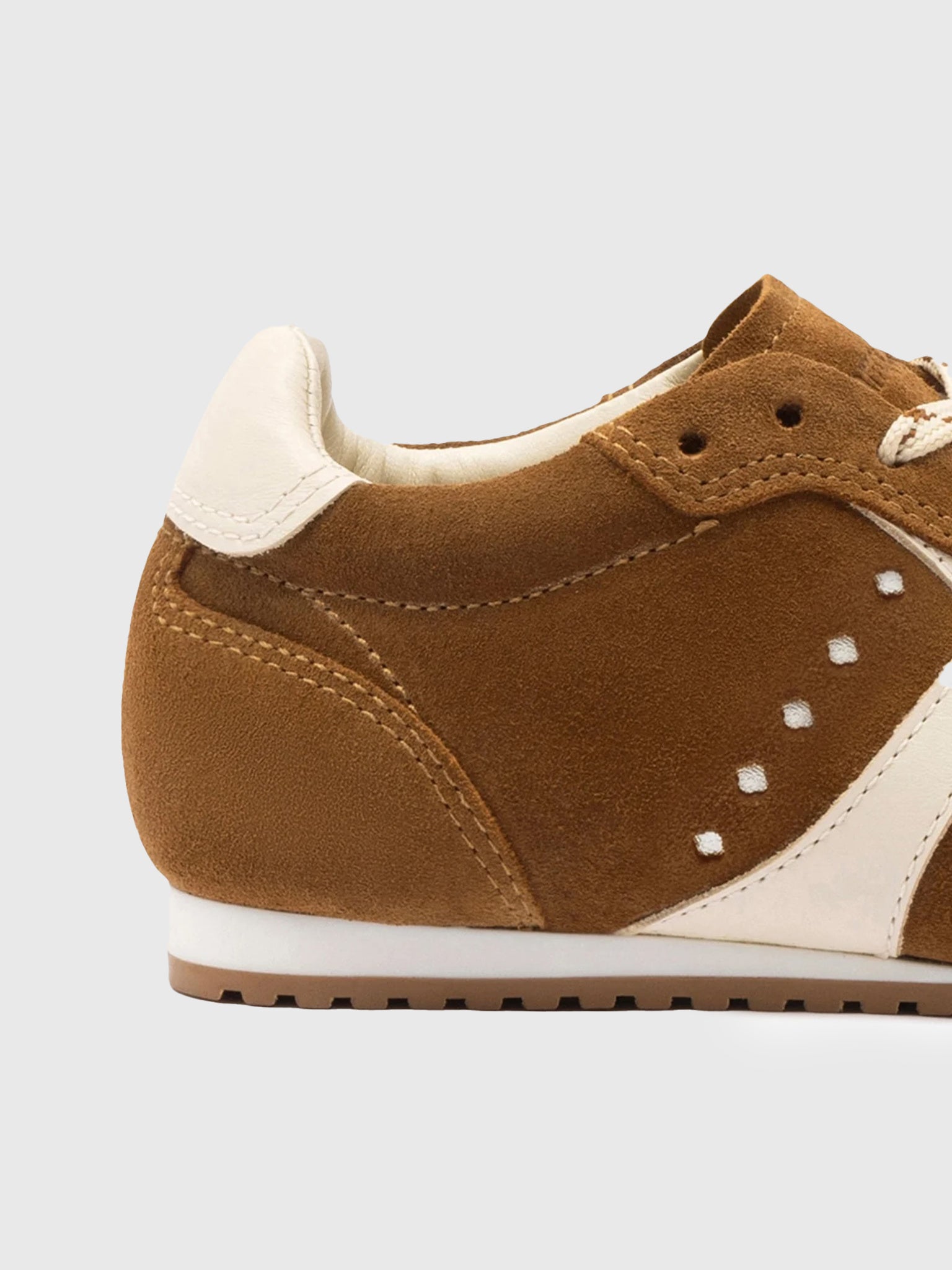 Larroude Women's Stella Sneaker | $174.90 | Saint Bernard