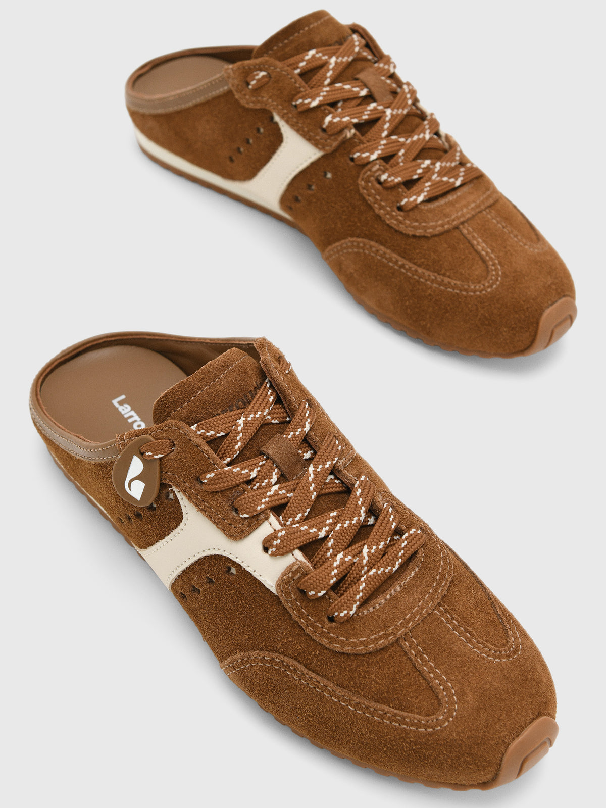 Larroude Women's Stella Mule Sneaker - Saint Bernard