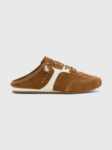 Larroude Women's Stella Mule Sneaker - Saint Bernard