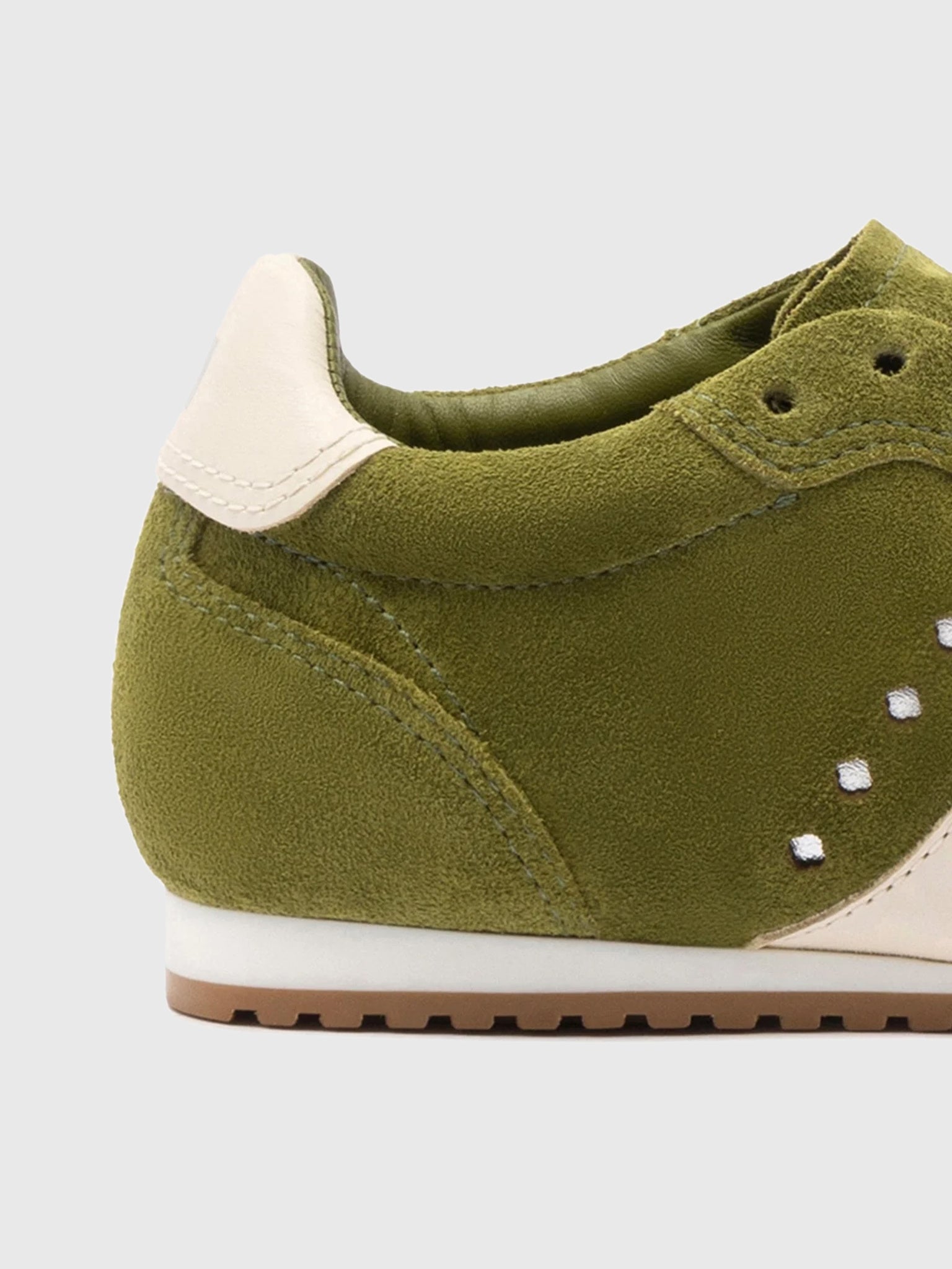 Larroude Women's Stella Sneaker | $174.90 | Saint Bernard