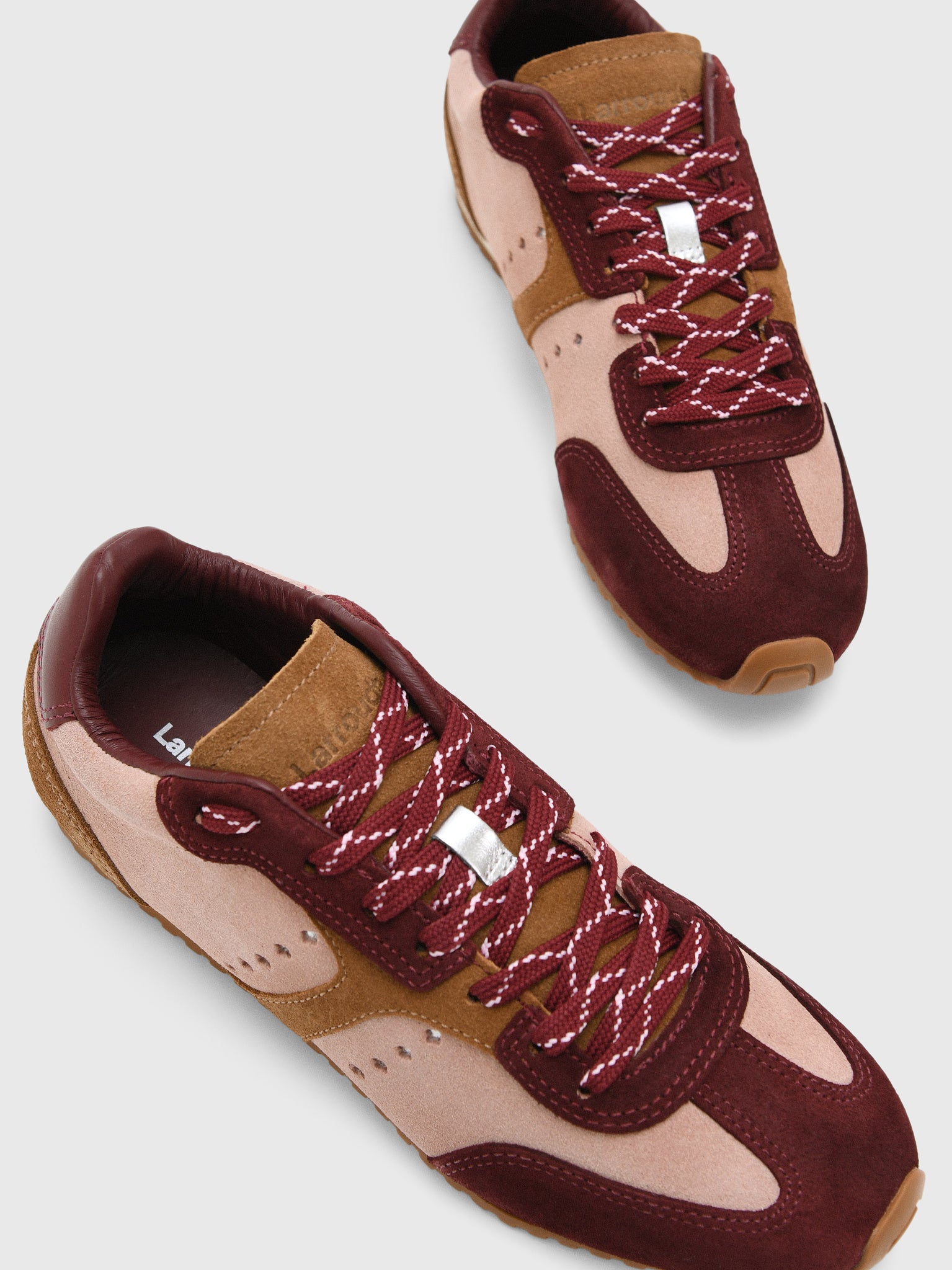 Larroude Women's Stella Sneaker - Saint Bernard