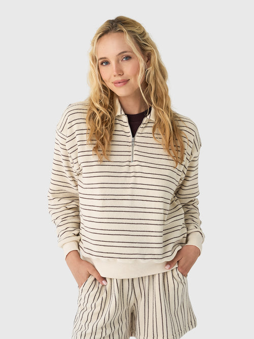 Asher Women's Cody Terry Quarter-Zip