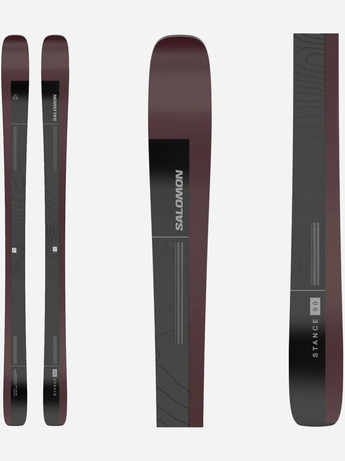 Salomon Stance 90 Skis 2023 - Saint Bernard