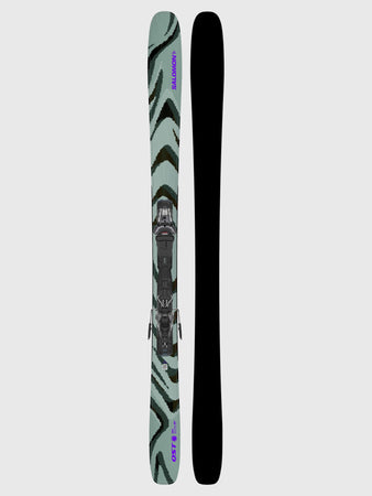 Salomon QST 92 Men's Skis + M11 GW Bindings 2026 – Saint Bernard