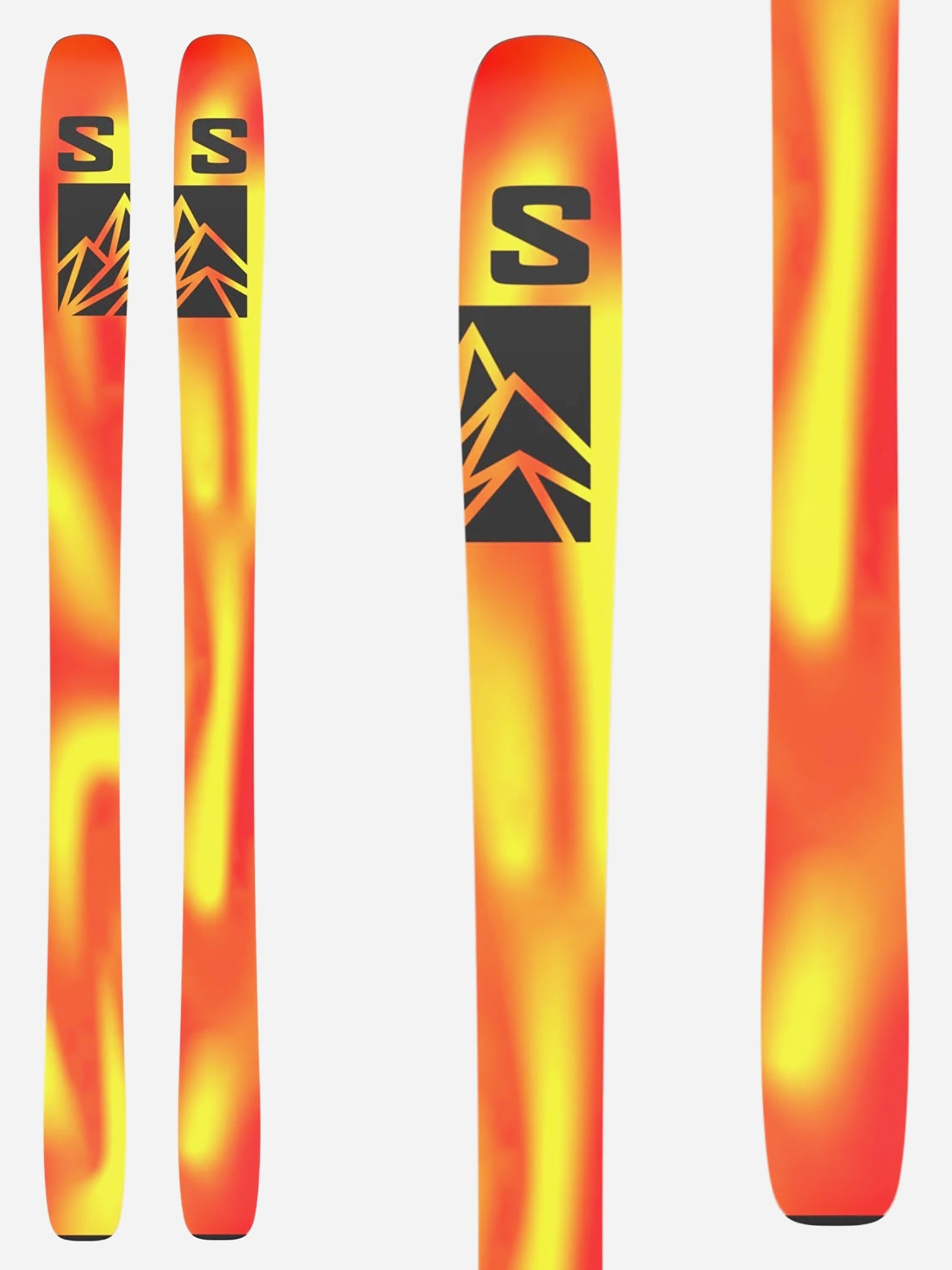 Salomon QST 106 Skis 2024 – Saint Bernard