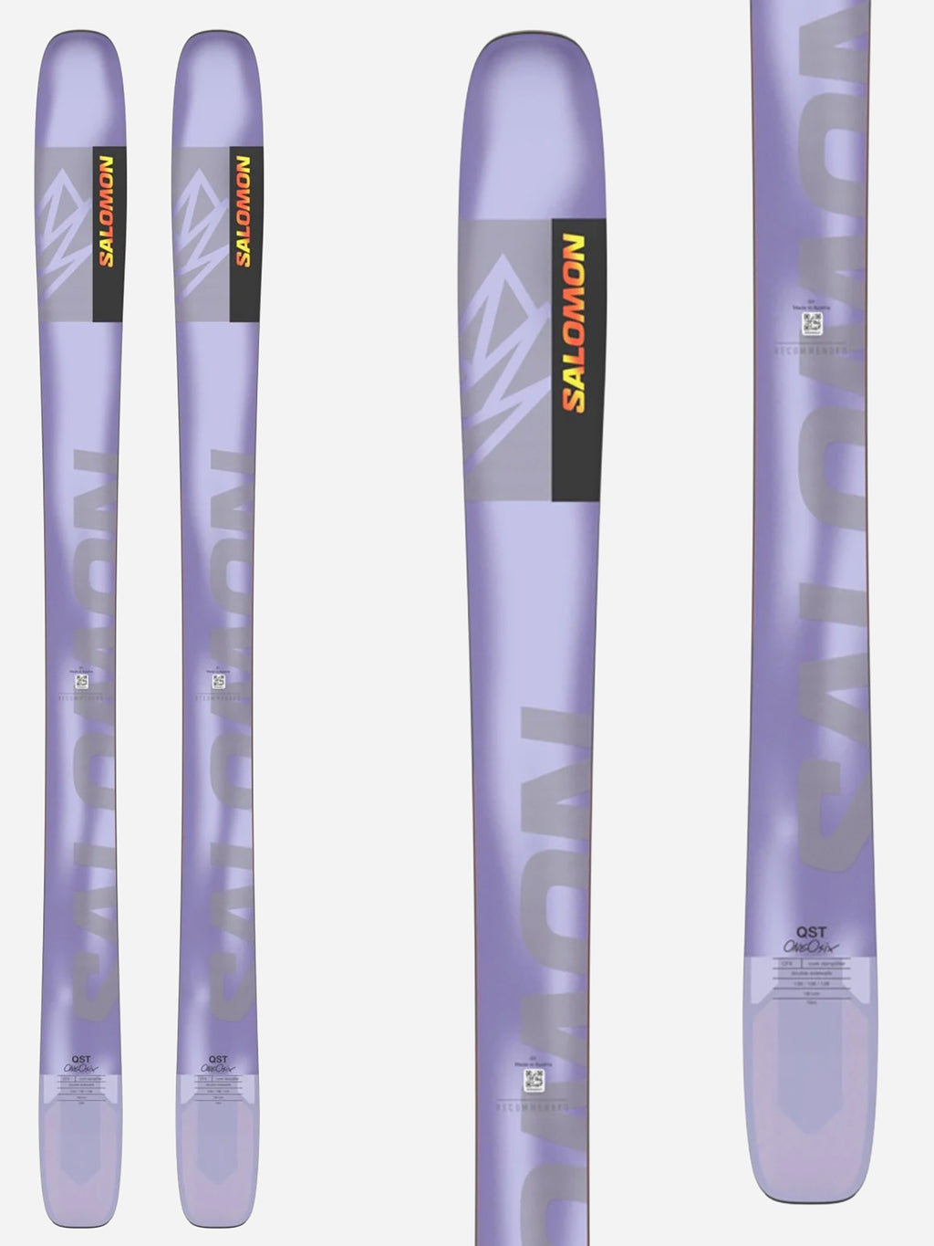 Salomon QST 106 Skis 2024 - Saint Bernard