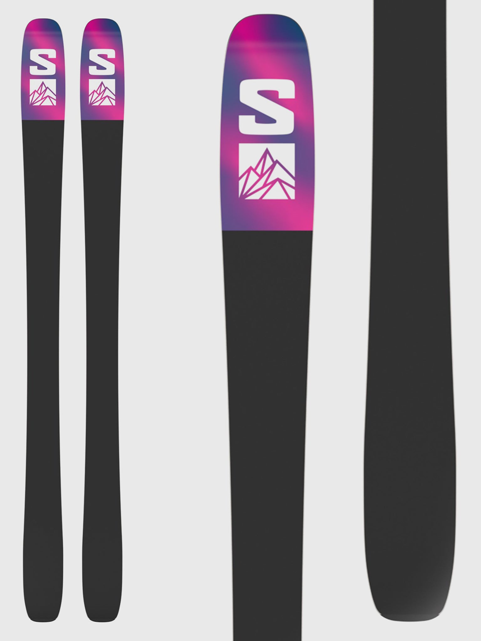 Salomon QST Lux 92 Women's Skis 2025 Saint Bernard