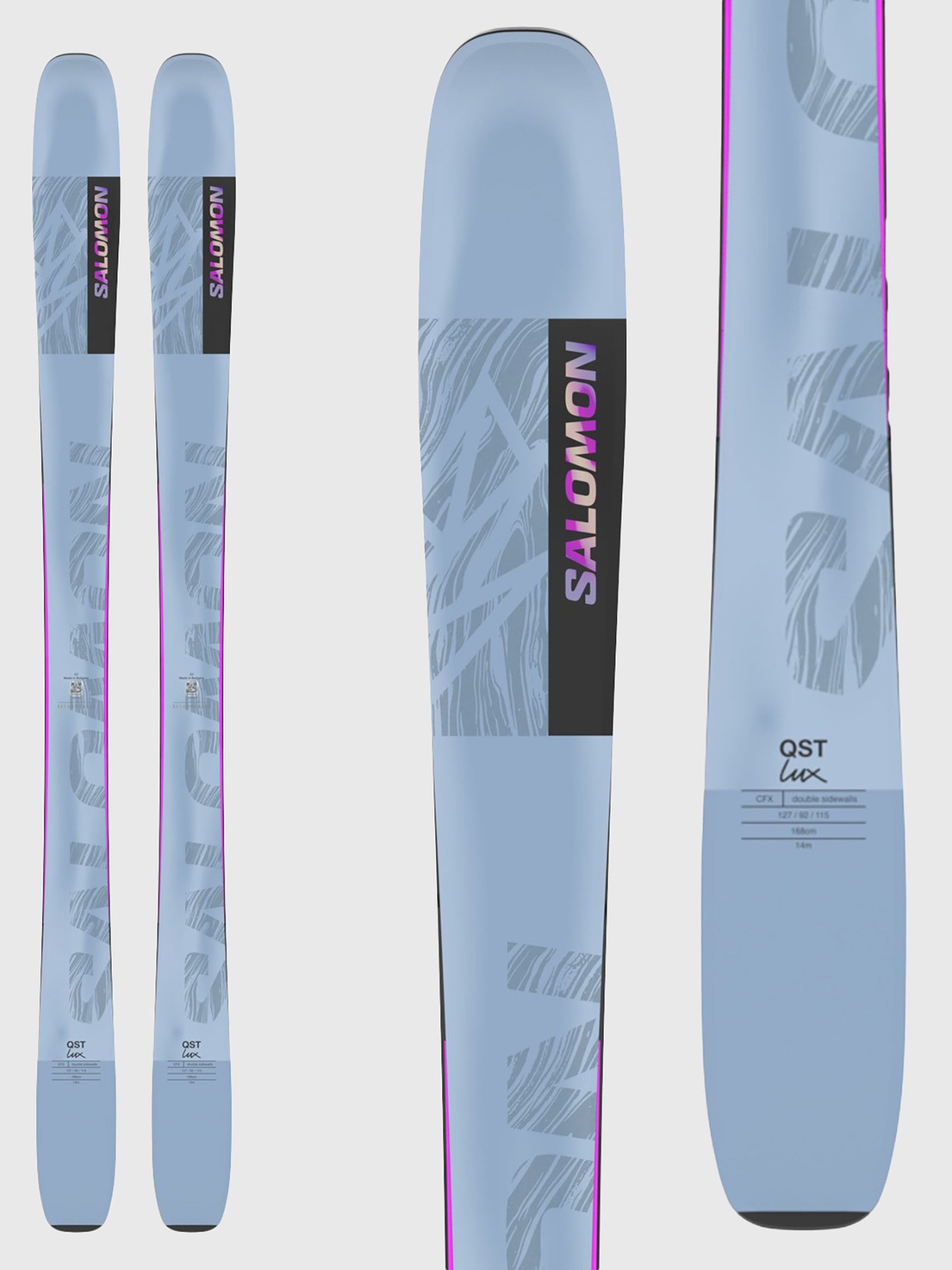 Salomon QST Lux 92 Women's Skis 2025 - Saint Bernard