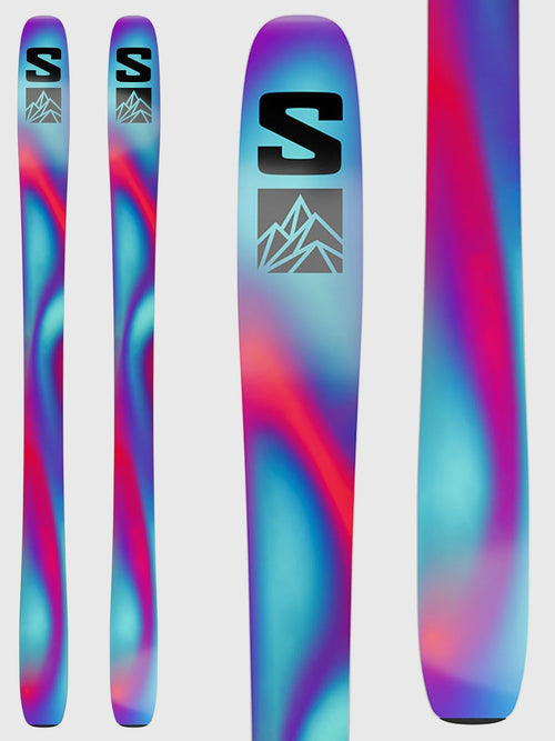Salomon QST 98 Men's Skis 2025