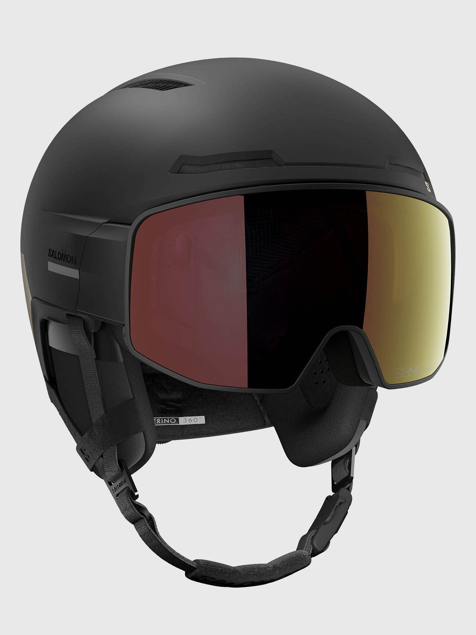 Salomon Driver Prime Sigma Plus MIPS Snow Helmet - Saint Bernard