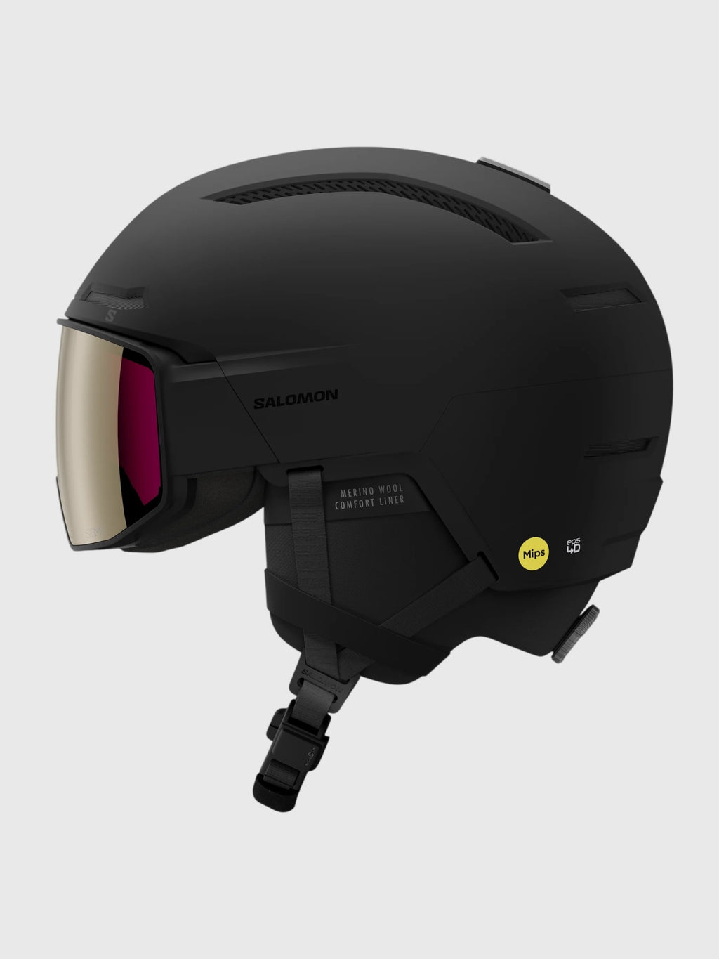 Salomon Driver Prime Sigma Plus MIPS Snow Helmet - Saint Bernard