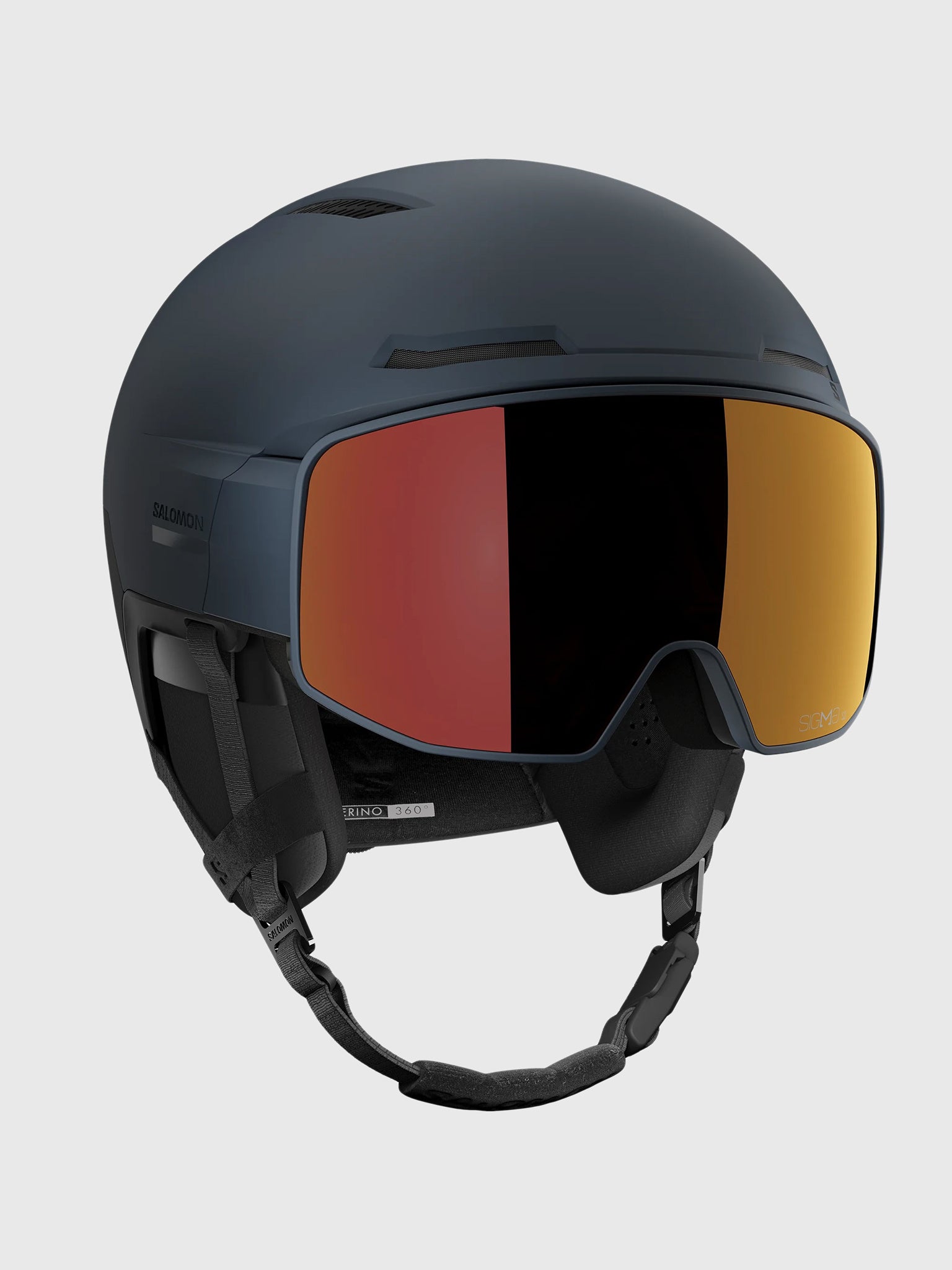 Salomon Driver Prime Sigma Plus MIPS Snow Helmet - Saint Bernard