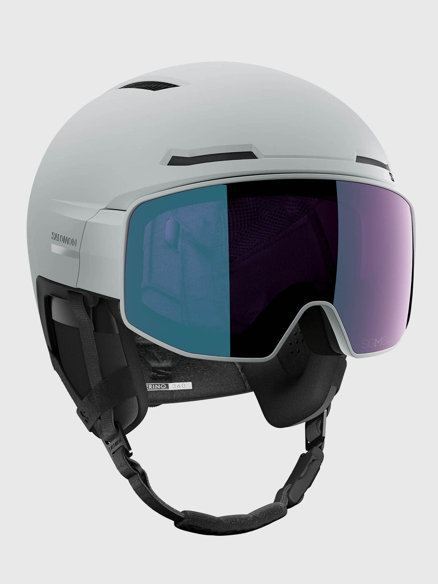 Salomon Driver Prime Sigma Plus MIPS Snow Helmet - Saint Bernard