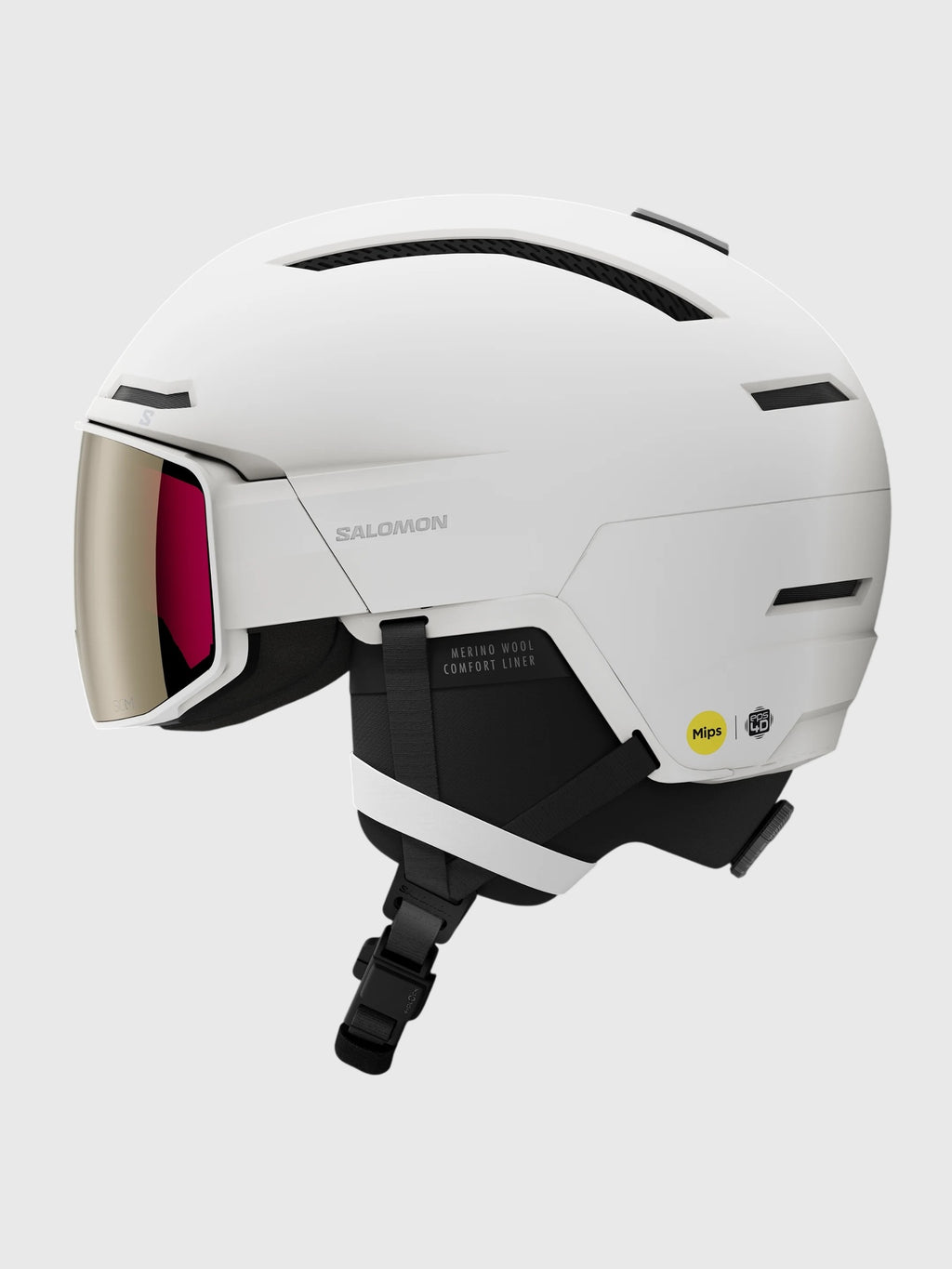 Salomon Driver Prime Sigma Plus MIPS Snow Helmet - Saint Bernard