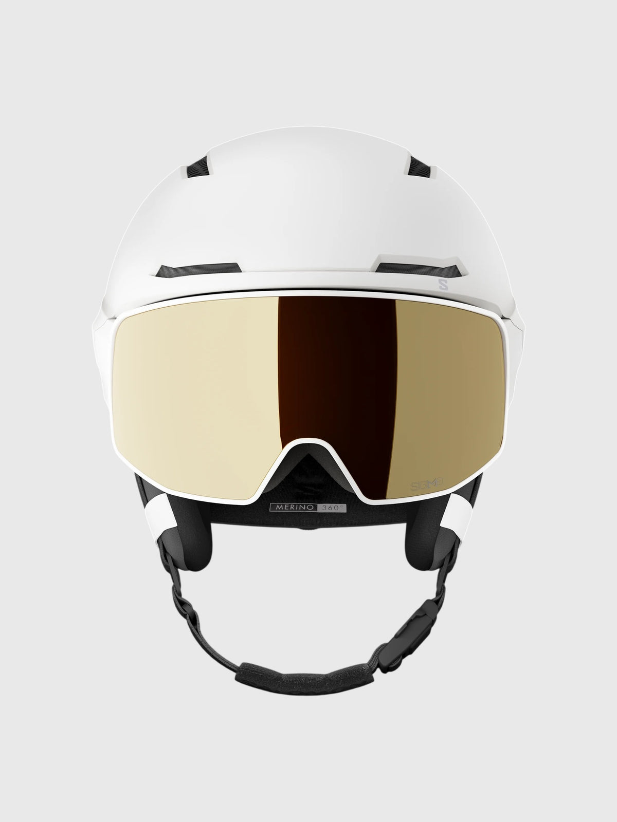 Salomon Driver Prime Sigma Plus MIPS Snow Helmet - Saint Bernard