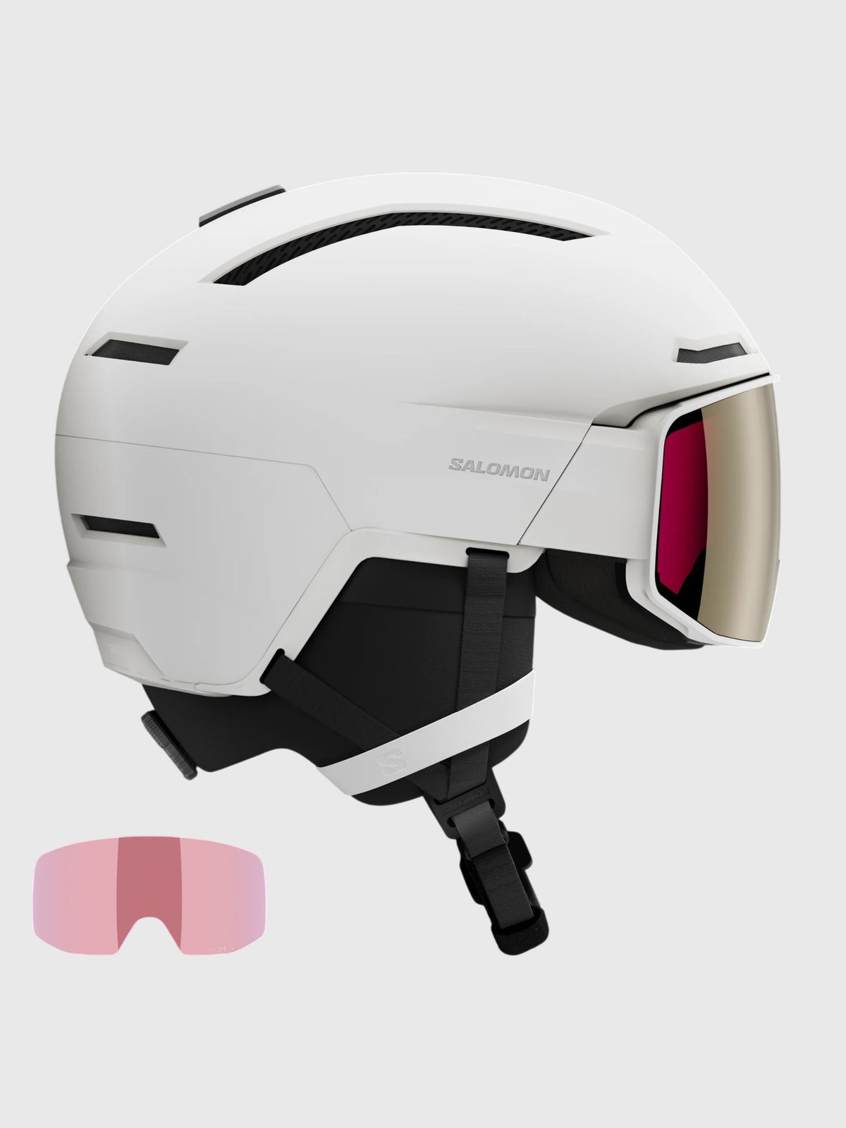 Salomon Driver Prime Sigma Plus MIPS Snow Helmet - Saint Bernard