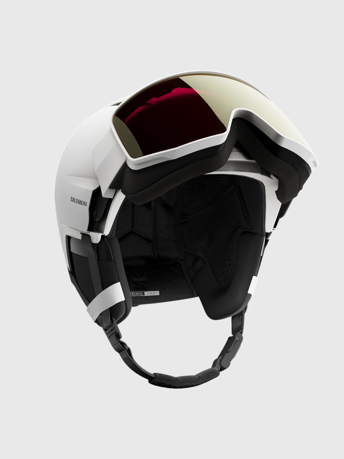 Salomon Driver Prime Sigma Plus MIPS Snow Helmet - Saint Bernard