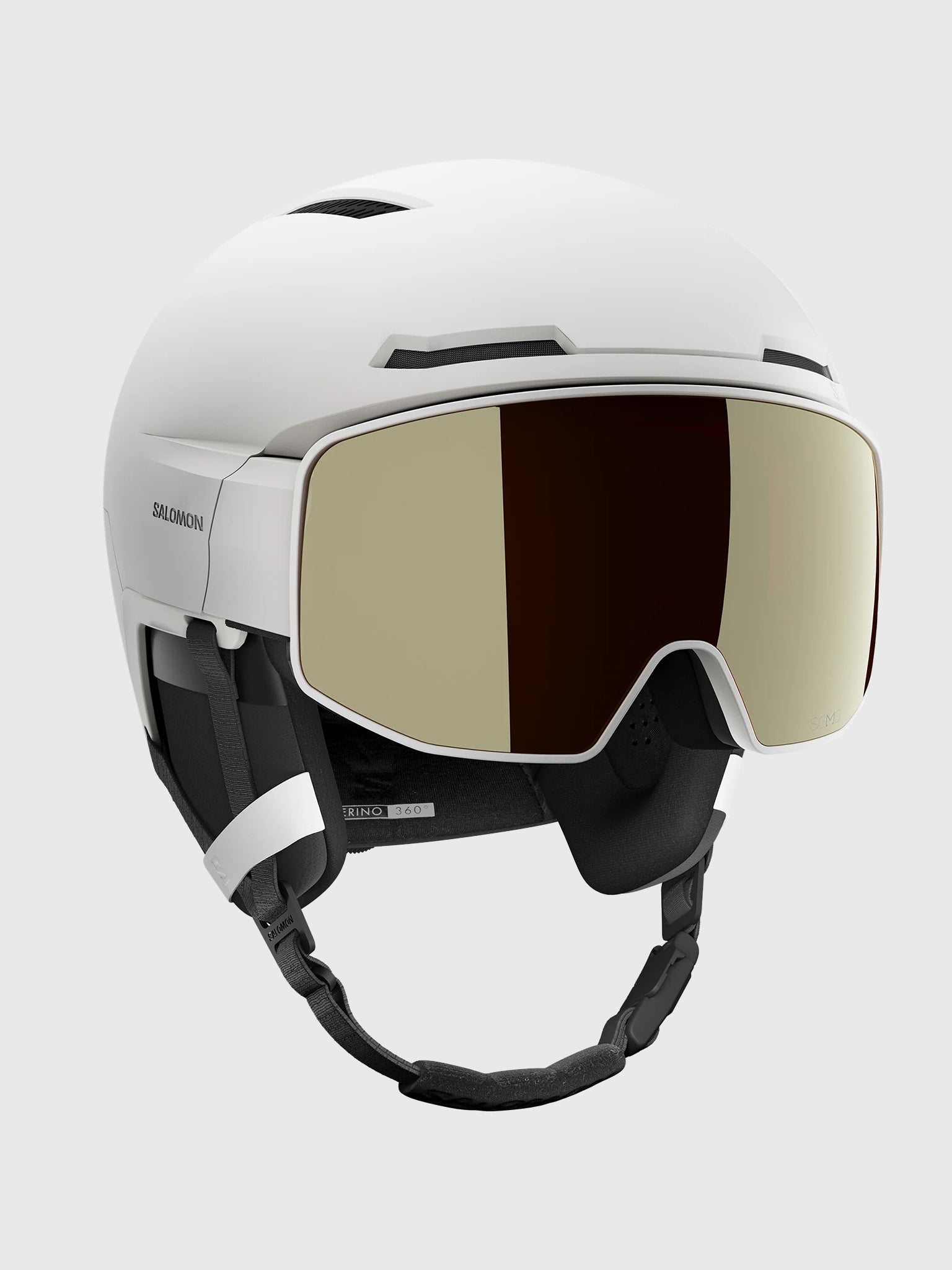 Salomon Driver Prime Sigma Plus MIPS Snow Helmet - Saint Bernard