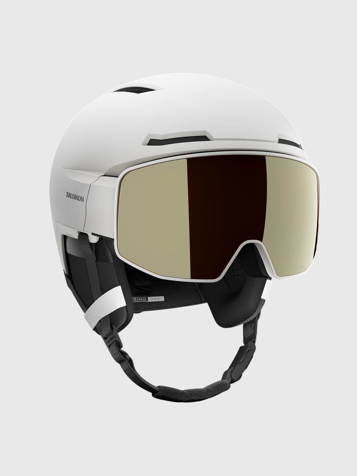 Salomon Driver Prime Sigma Plus MIPS Snow Helmet - Saint Bernard